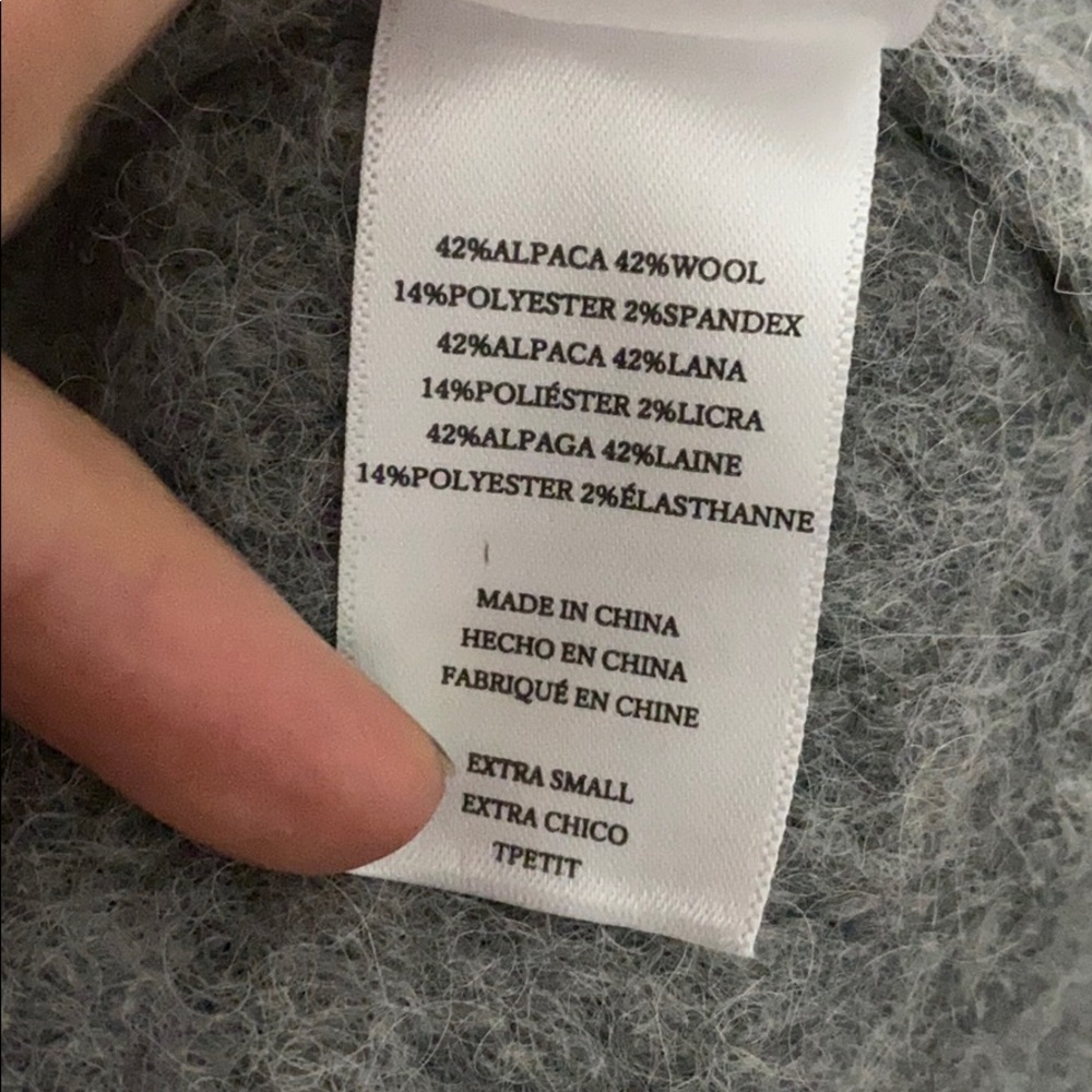 Rails Oslo Alpaca & Merino Wool Blend Sweater - image 8